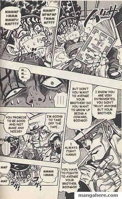 JoJo's Bizarre Adventure Part 3: Stardust Crusaders Chapter 103 8